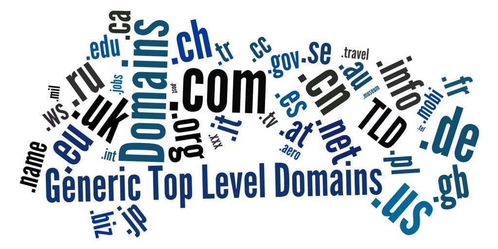 Check all top level domains